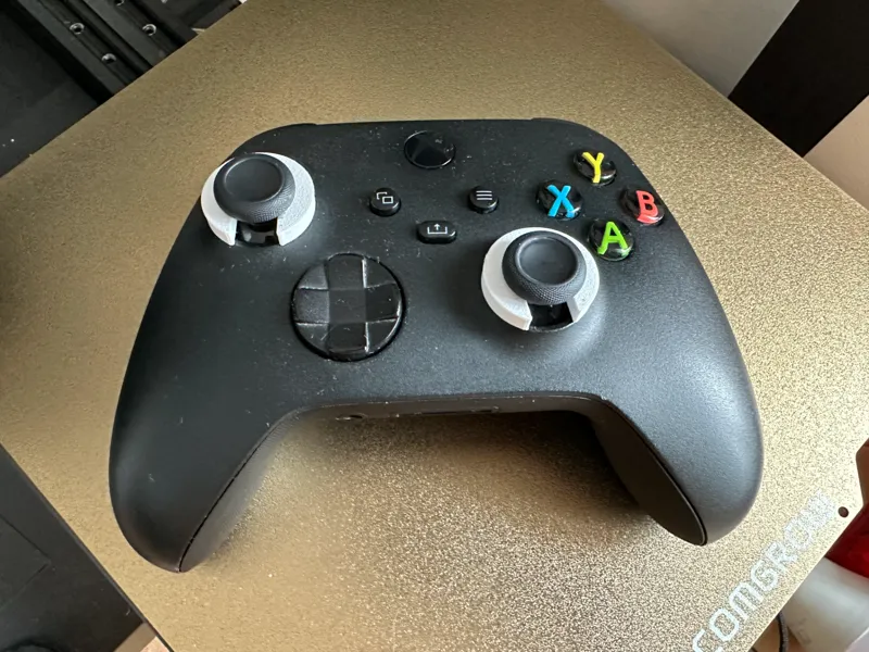 Xbox controller joystick travel lock