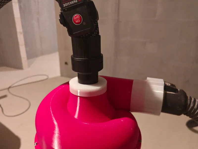 TPU reduction parkside PPWD 30 B2 for cyclone