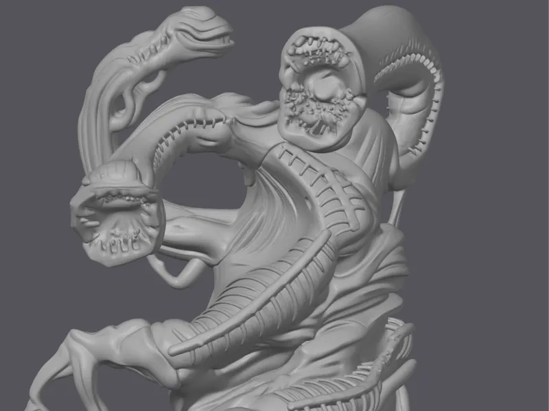 DND - Flesh Meld