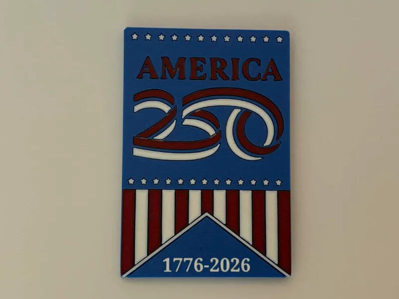 America 250 Bath and Body Works Soap Holder