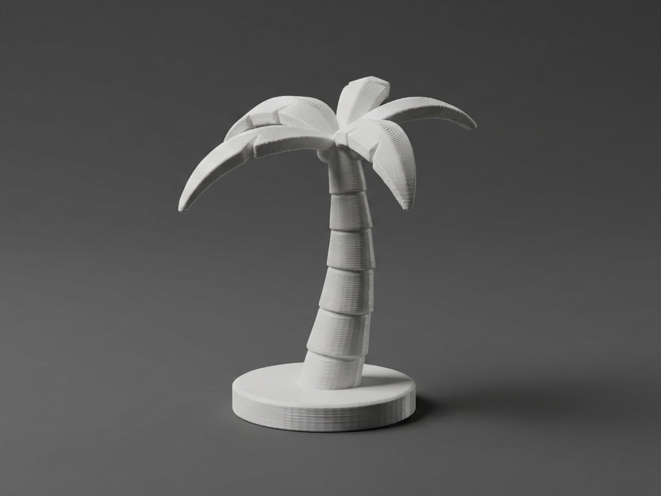 Palm Tree Model 