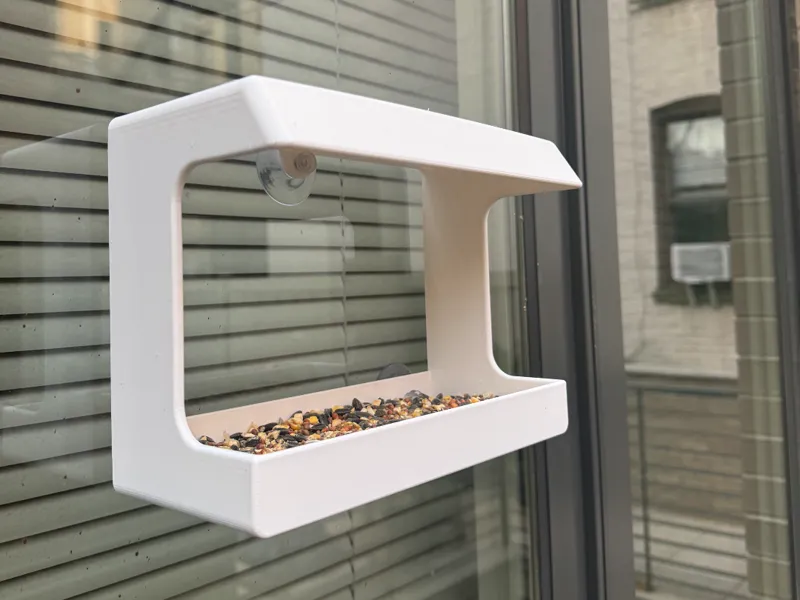 Window Bird Feeder