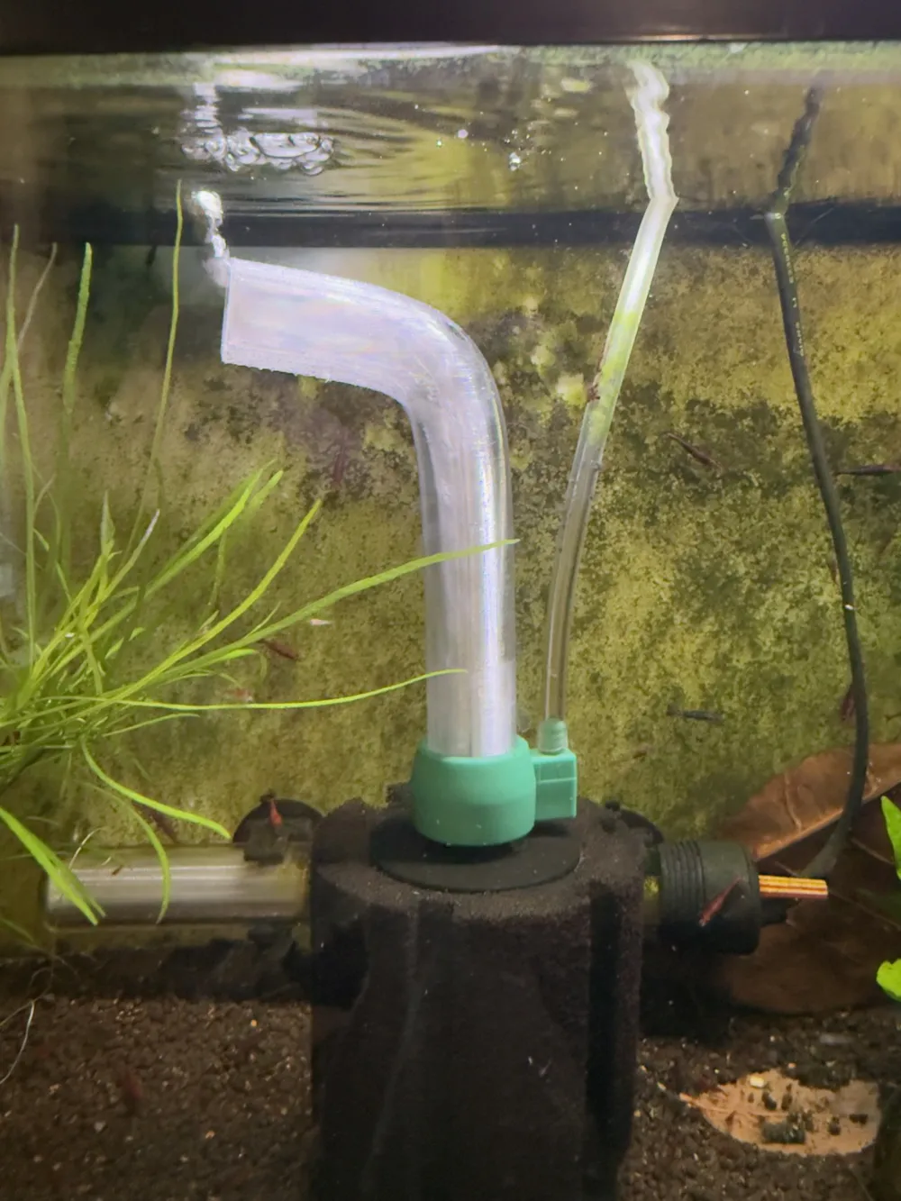 shorter-bent-uplift-tube-for-sponge-filters-free-3d-print-model