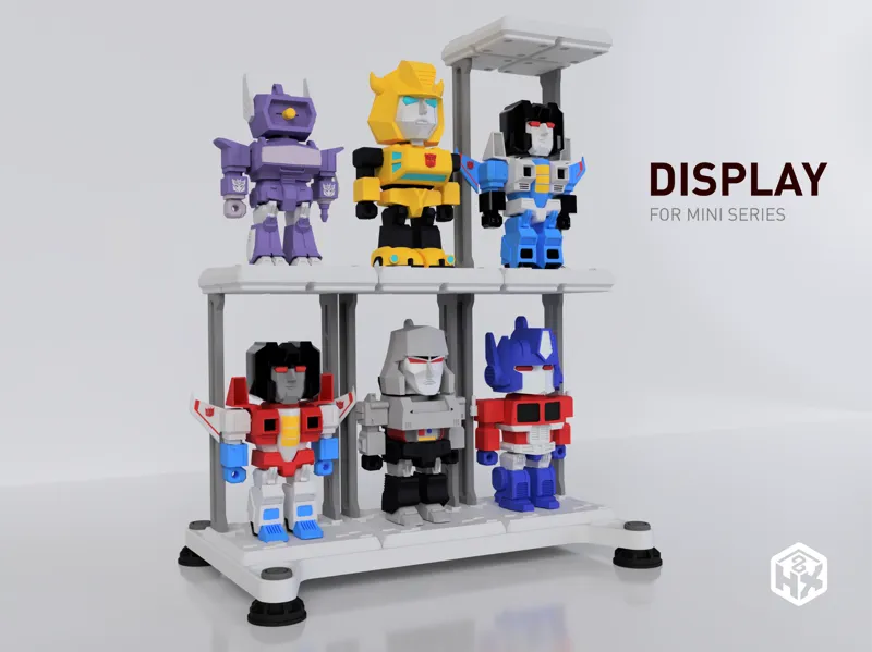 Display for HX8 Mini Series