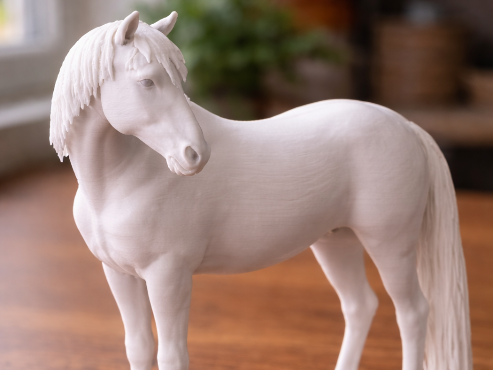 Horse statue
