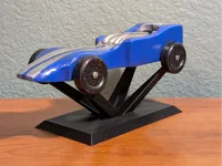 Support d'exposition pour voiture Pinewood Derby — photo 1