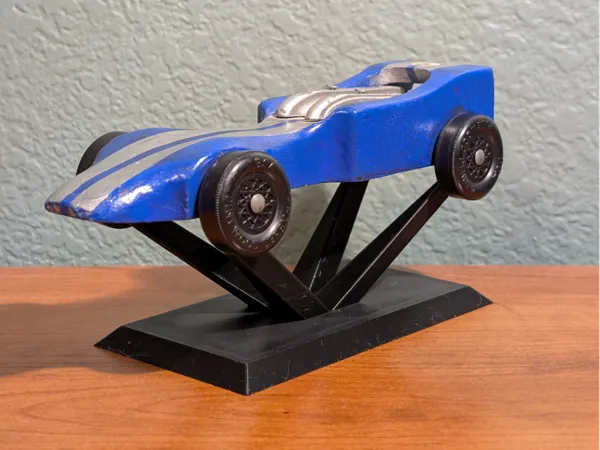 Support d'exposition pour voiture Pinewood Derby
