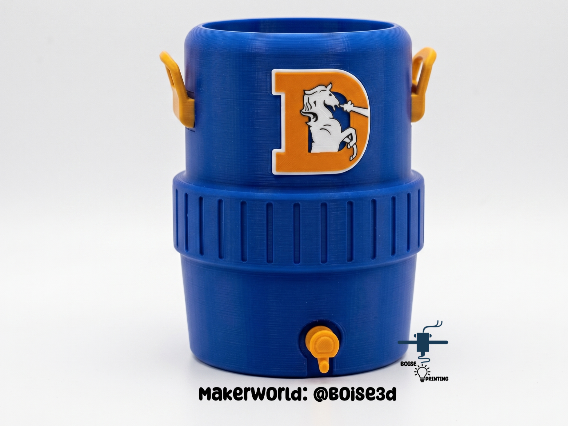 Denver Broncos (Retro) – Igloo Cooler Koozie