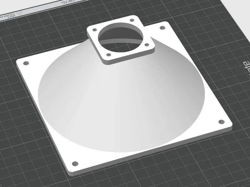 40mm to 140mm Fan Adapter
