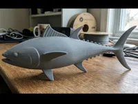 Statuette de thon albacore — photo 2
