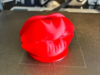 Lips Business Card Holder