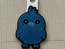 Chick keychain