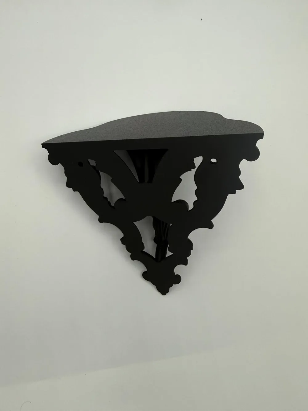"Arcane" Wall Shelf - Organic Minimalist Design - Free 3D Print Model ...