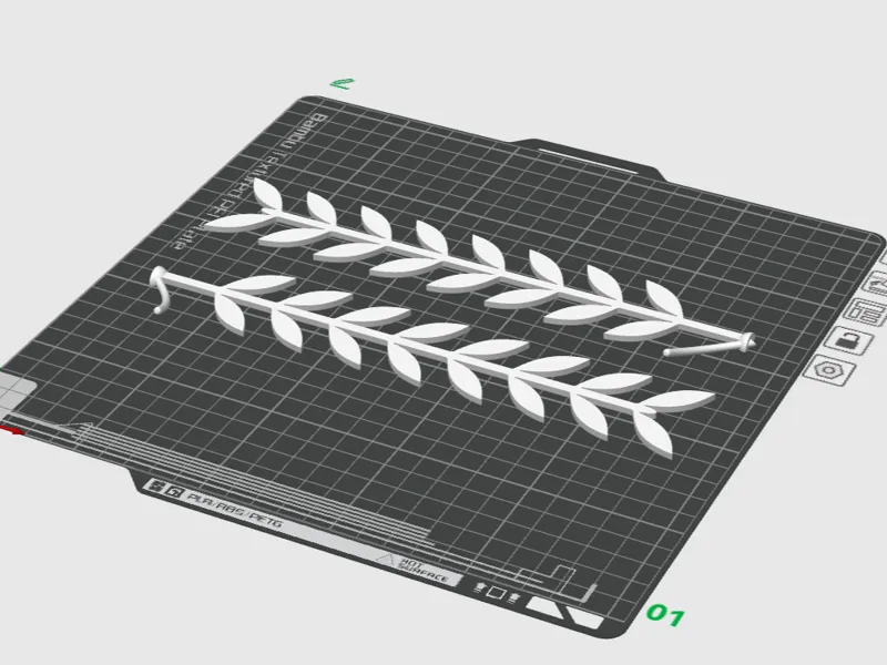 laurel wreath
