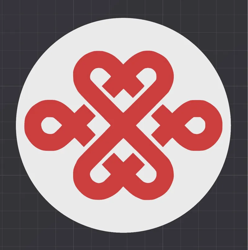Traditional Chinese Knot Coaster / 杯垫
