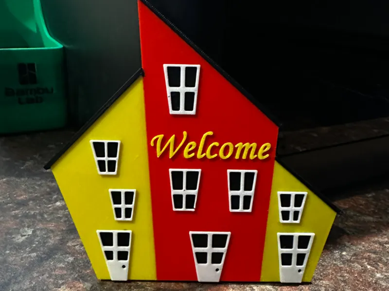 Jellybean Row Welcome