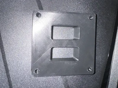 MSI MAG 75mm Vesa spacer (spaces 25mm)