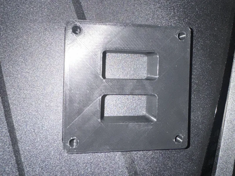 MSI MAG 75mm Vesa spacer (spaces 25mm)