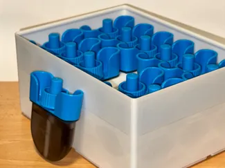 Gridfinity Thermacell 12 Refills Holder