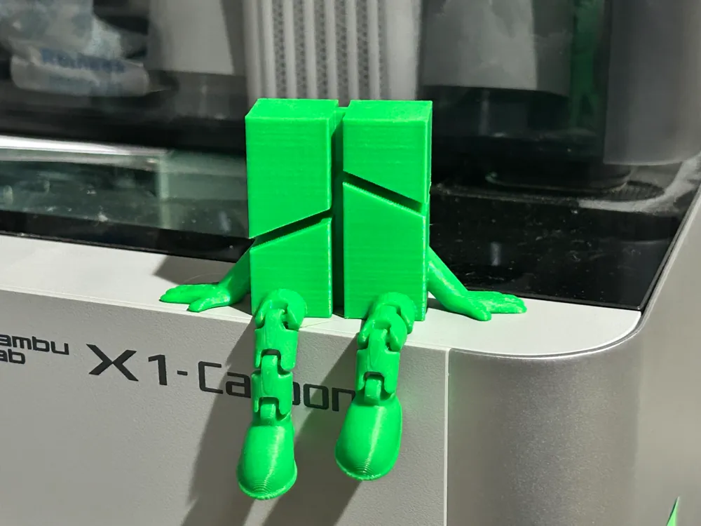 Bambu Articulating Character by Meyerhouse MakerWorld: Download Free 3D ...