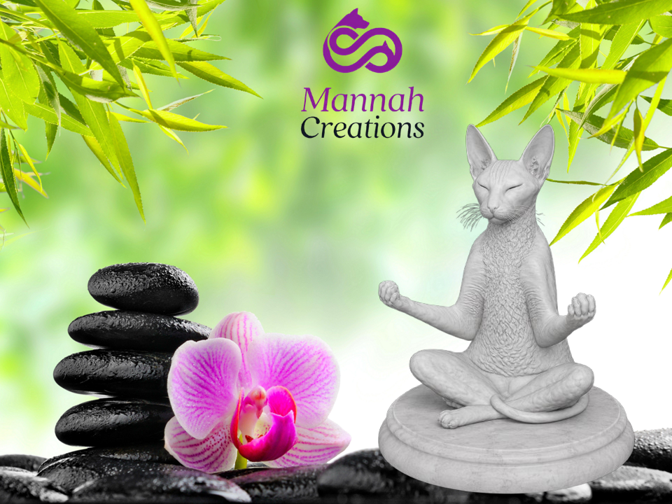 Zen Cat - Cornish Rex