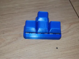 WASD Keys fidget toy