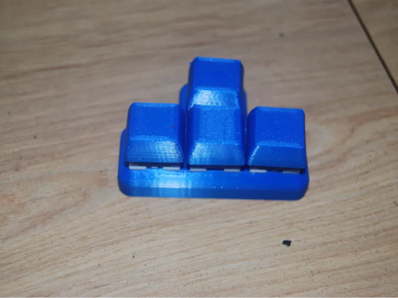 WASD Keys fidget toy