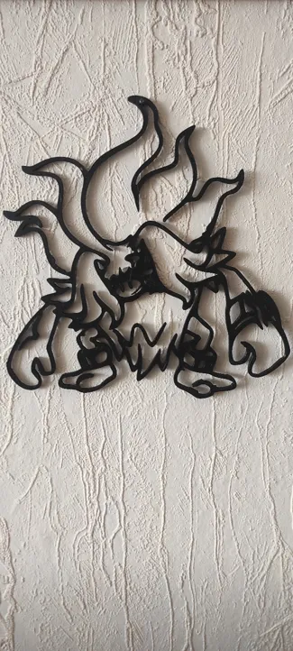 Pokemon Epitaff Wallart