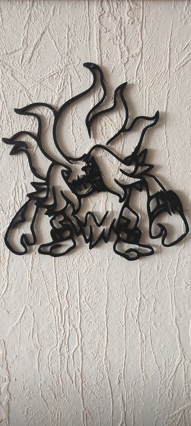Pokemon Epitaff Wallart