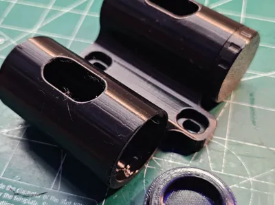 Dual Dog Poo Caddy