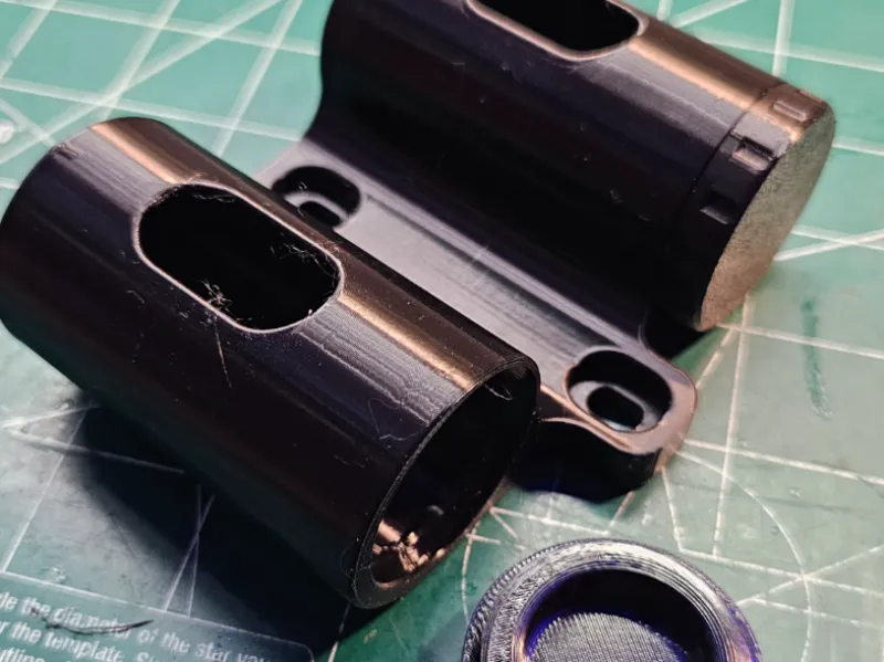 Dual Dog Poo Caddy