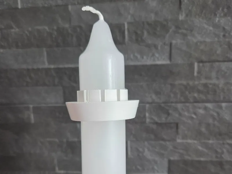 candle wax protector