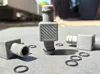 Connector printed with PETG, ABS or ASA