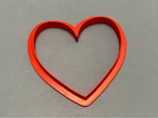 Heart-Shaped Cookie Cutter