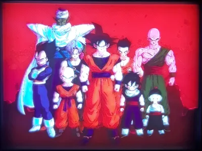 Dragon Ball Z - Opening Scene - CMYK Lithophane