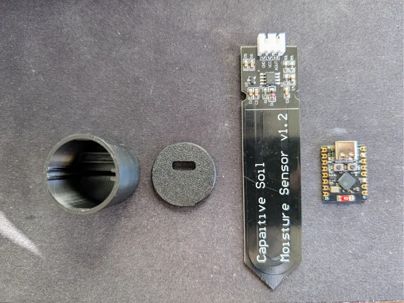 Capacitive Mositure Sensor ESP32