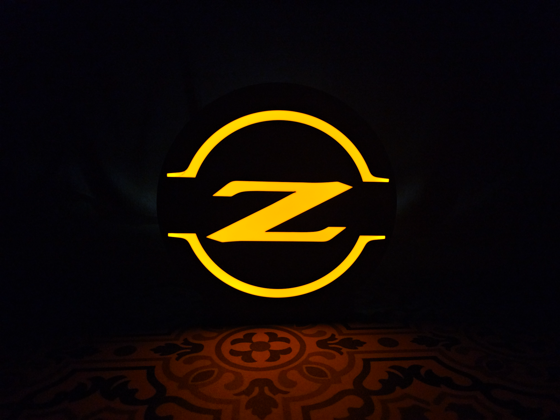 Nissan Z LED Lightbox Sign