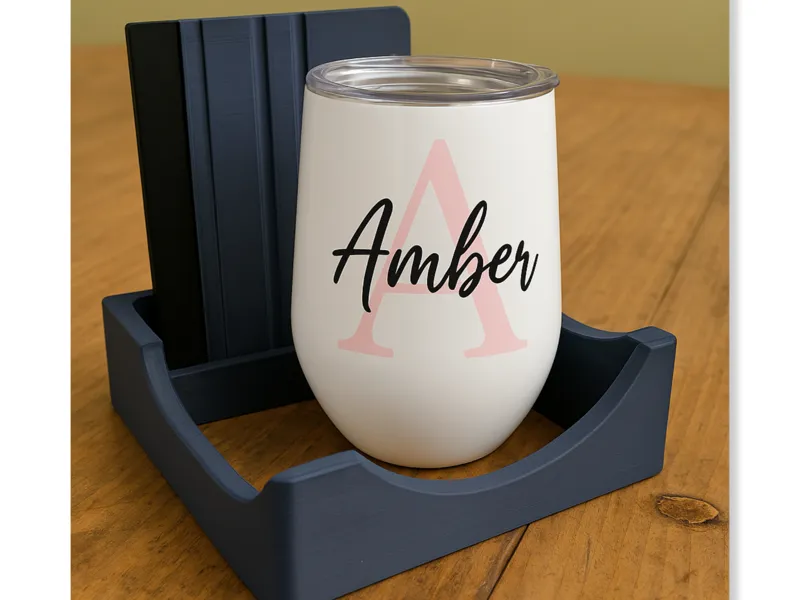 Tumbler Cup Cradle Vinyl Applicator