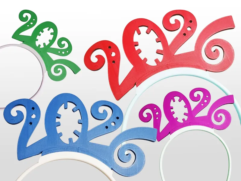 2026 New Year Party Headband - New Years Eve