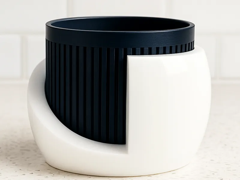 Japandi Planter Pot