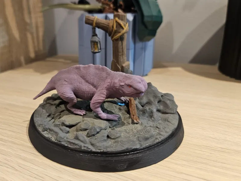 Gothic remake Molerat