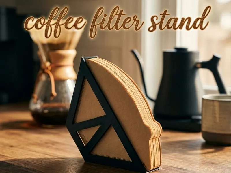 coffee filter stand