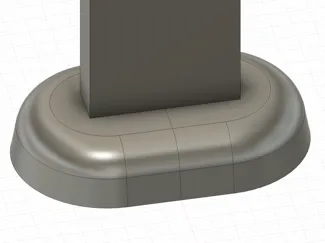 Radiator Foot Cover