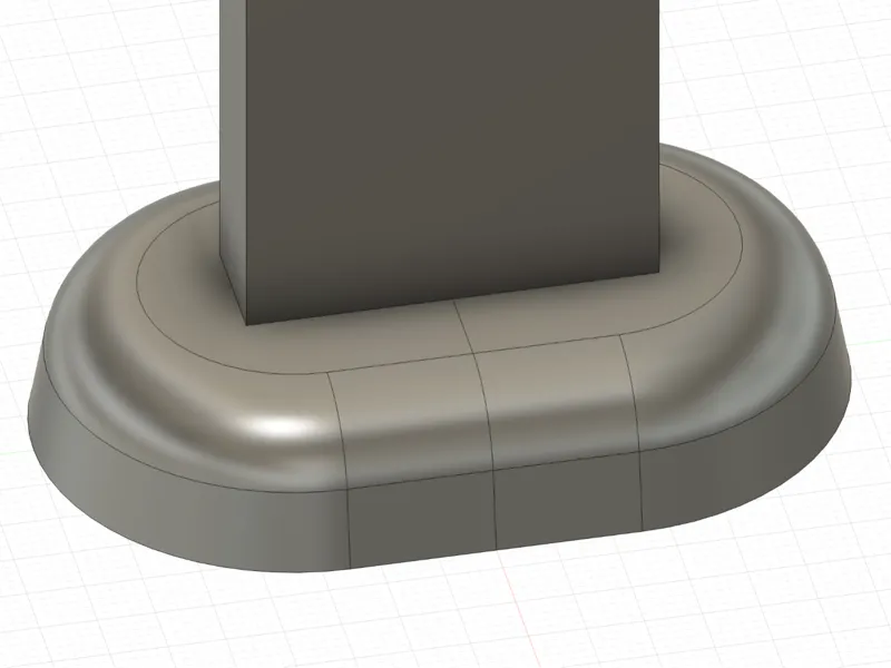 Radiator Foot Cover