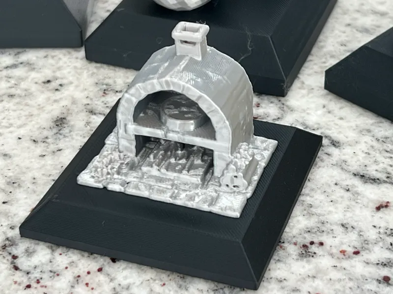 Corn Bread Oven Trophy