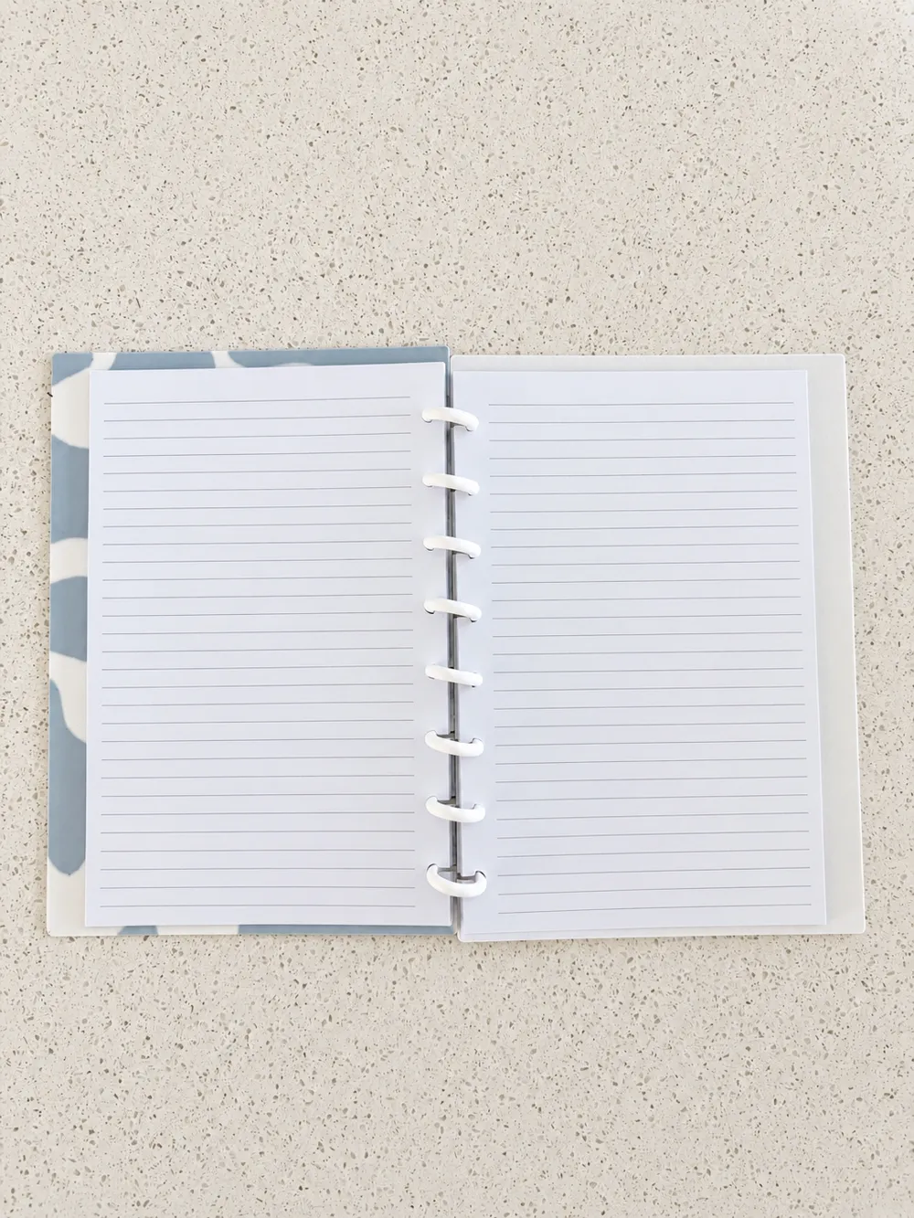 Cow Print A5 Disc-Bound Notebook - Free 3D Print Model - MakerWorld