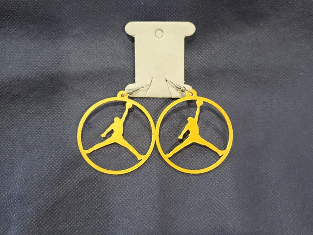 Jordan Earrings (Large Size)