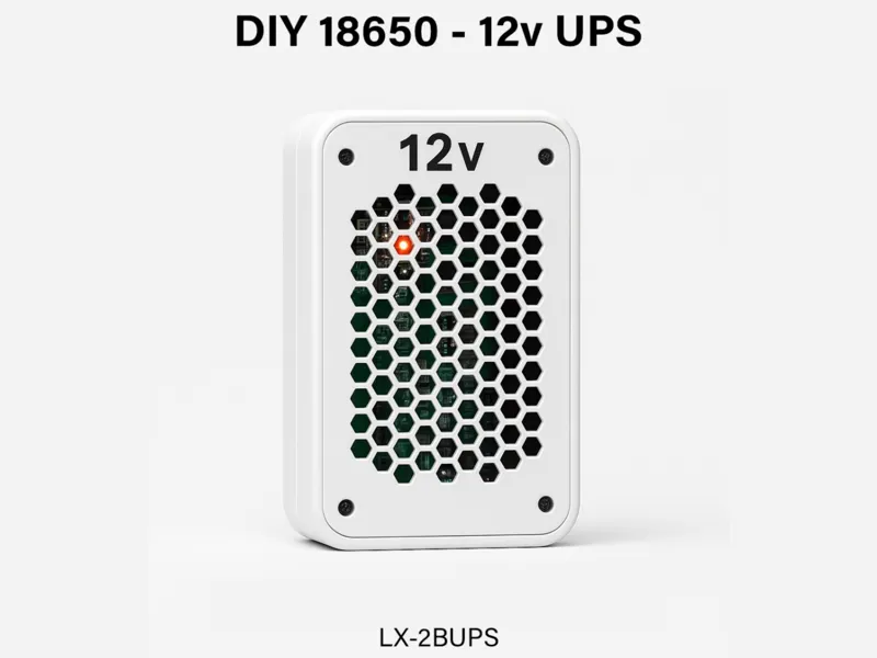 LX-2BUPS - 18650 12v UPS