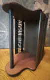 0.16mm layer, 2 walls, 15% infill, holding bar