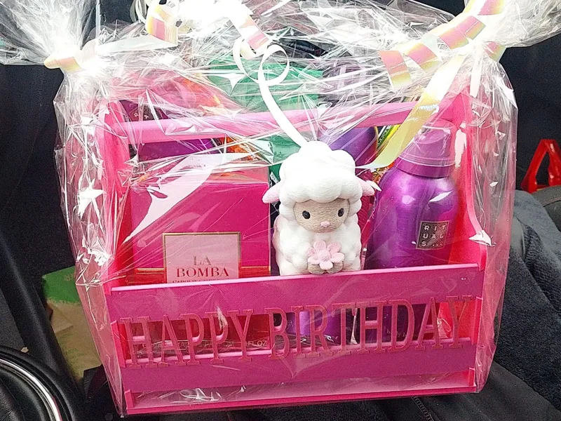 Steck-Kiste "Happy Birthday" und "Dankeschön"